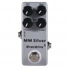 Mosky  MM Silver  Overdrive Guitar Effect Pedal True Bypass