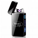 Electric Lighter Flameless Windproof Electric Dual Arc Plasma Torch Rechargeable