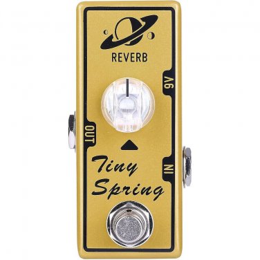 Tone City Tiny Spring V2 Reverb Guitar Effect Pedal New Release