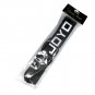 Joyo Acoustic Electric Adjustable Black Bass Guitar Strap w/ White Logo