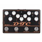 Mosky DTC Combined Multi Effect Pedal 4 FX in 1 Unit,Dist/Overdrive/Loop/Delay