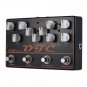 Mosky DTC Combined Multi Effect Pedal 4 FX in 1 Unit,Dist/Overdrive/Loop/Delay
