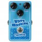 CALINE CP-505 WAVE MACHINE Chorus Pedal + 9v Power Adapter NEW