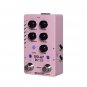 Mooer D7 X2 DELAY Guitar Effector + Power Supply