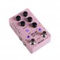 Mooer D7 X2 DELAY Guitar Effector + Power Supply