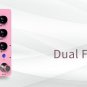 Mooer D7 X2 DELAY Guitar Effector + Power Supply