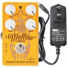 CALINE CP-502 MELLOW DRIVE Smooth Tube-like Overdrive + 9v Power Adapter NEW