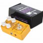 CALINE CP-502 MELLOW DRIVE Smooth Tube-like Overdrive + 9v Power Adapter NEW