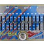 Hot Box Pedals HB-10 EQ 10 Band EQ Guitar Effect Pedal Volume/Gain LED Sliders