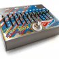 Hot Box Pedals HB-10 EQ 10 Band EQ Guitar Effect Pedal Volume/Gain LED Sliders