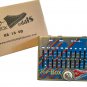 Hot Box Pedals HB-10 EQ 10 Band EQ Guitar Effect Pedal Volume/Gain LED Sliders
