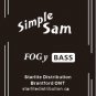 Simple Sam FOGy Bass Guitar Effect Pedal True Bypass Astounding Tone