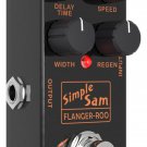 Simple Sam Flanger-Roo Flanger Guitar Effect Pedal True Bypass Astounding Tone