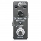 Rowin LEF-3800 Ocean Verb Reverb Guitar Pedal ROOM/ SPRING/ SHIMMER NEW