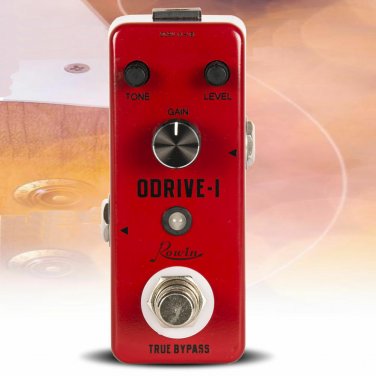 Rowin LEF-302A Classic Blues Overdrive I True Bypass