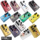 Mosky M Series Magnetic Delay/Fuzz Distortion/Big Fuzz / FULL Guitar Effect Line