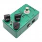 DemonFx TS Green Guitar Overdrive Distortion Screamer On TS9 TS808 2 in 1