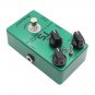 DemonFx TS Green Guitar Overdrive Distortion Screamer On TS9 TS808 2 in 1