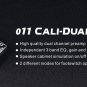 Mooer CALI-DUAL 011 Digital Preamp Guitar Effect Pedal True Bypass