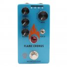 Mosky Flame Chorus Guitar Pedal with Speed/Depth/Blend/Voice Button