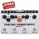 Mosky Tone Bus. 3 Multi Effect Pedal + 8 Outputs Isolated Power Supply in 1 Unit