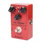 Demonfx Tube Screamer RED TS II with 2 Overdrive options. Internal mode switch