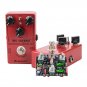 Demonfx Tube Screamer RED TS II with 2 Overdrive options. Internal mode switch