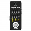 Pulse Technology G-Qualizer PT-17A Mini Guitar 5-Band Graphic Equalizer EQ Pedal