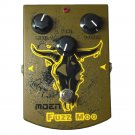 MOEN MO-FM Fuzz Moo Fuzz /Distortion/Sustain Guitar Pedal New
