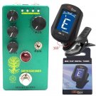 Mosky Green Screamer Booster Overdrive Guitar Pedal T8 T9 Circuit + CLIP TUNER