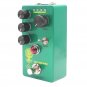 Mosky Green Screamer Booster Overdrive Guitar Pedal T8 T9 Circuit + CLIP TUNER