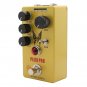 Mosky Plexi Pro Dist Pedal with Mode/Volume/Tone/DIST/Gain Button Control +TUNER