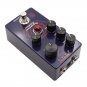 Mosky Audio Transparent Overdrive Guitar Pedal 4 Controls Vol Bass Treble Gain