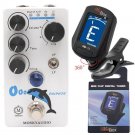 Mosky Dolphin Guitar Pedal OCD Circuit DIST/OVD HP/LP Toggle 3 Mode +CLIP TUNER