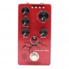 Mosky Crunch Pro Distortion Guitar Pedal 4 Modes with VOL,TONE,GAIN, PRES Button