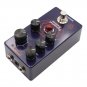 Mosky Transparent Overdrive Guitar Pedal 4 Controls Vol Bass Treble Gain + TUNER