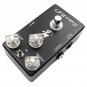 Mosky Upgraded 2 in 1 Guitar Effect Pedal Overdrive Distortion LED Lights Metal