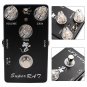 Mosky Upgraded 2 in 1 Guitar Effect Pedal Overdrive Distortion LED Lights Metal