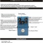 Magnetic Tape Delay Modulation function Guitar Effects Pedal As Keeley Mag Echo