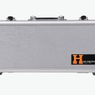 Harvester Silver FX Pedal Carrying Case 5 Mini FX same as MOOER 5 High Quality