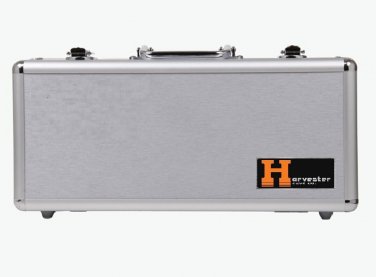 Harvester Silver FX Pedal Carrying Case 5 Mini FX same as MOOER 5 High Quality