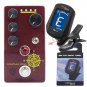 Mosky Compass Drive Ov/drive 4 Mode Tonal Response w/Voice Toggle Switch + TUNER