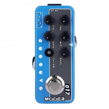 Mooer Cali-MK IV Micro Preamp 017 based on Mesa Boogie MK IV &Acirc;&reg; New