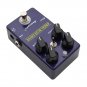 Demonfx ANGEL BLUE DRIVE Guitar FX Pedal Overdrive 2 mode Toggle Switch +TUNER