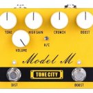 TONE CITY Model M V2 - Distortion/Amp-in-a-Box Plexi-style tone