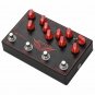 Mosky Audio RED Fox 4-in-1 Guitar Effects Pedal Chorus Delay Overdrive Loop Unit