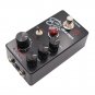 Mosky King Rat Guitar Effect Pedal Fuzz DIST Vol Filter Distortion 3 Mode +TUNER