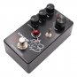 Mosky King Rat Guitar Effect Pedal Fuzz DIST Vol Filter Distortion 3 Mode +TUNER