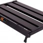 Harvester Pedal Board with Integrated Power Supply, Aluminum Folding Powered