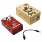 Caline CP-78 Red Thorn Distortion Electric Guitar Effect Pedal New
